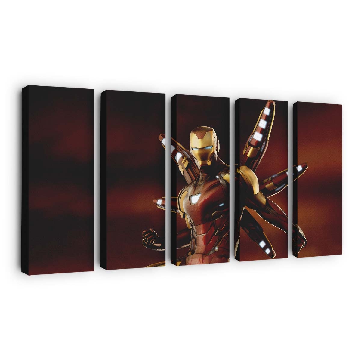 Iron Man Avengers Endgame Anzug 2 Leinwandbild - Wanddeko