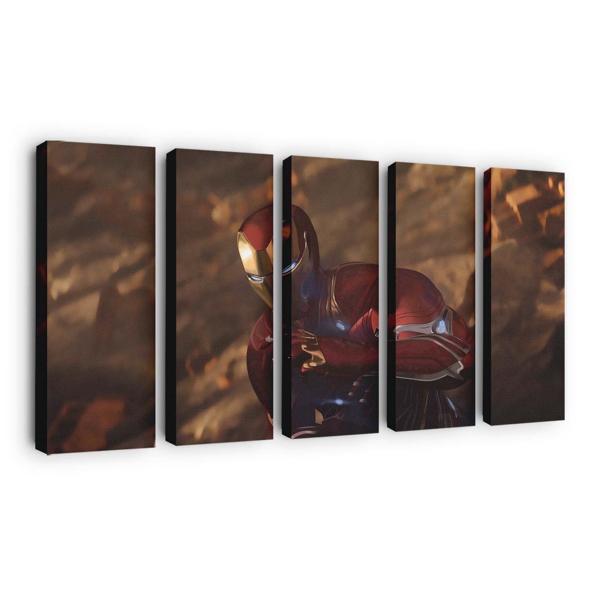 Iron Man Avengers Infinity War Kunstwerk Leinwandbild - Wanddeko