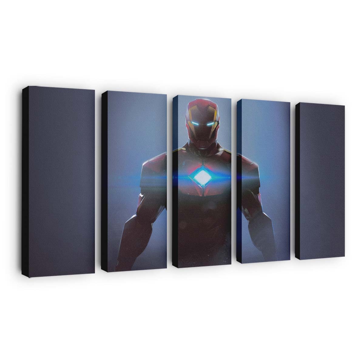 Iron Man unaufhaltsame Kraft Leinwandbild - Wanddeko