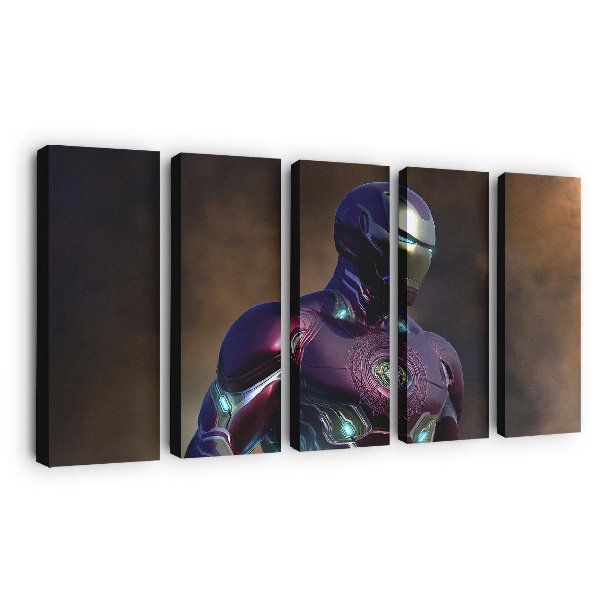 Iron Man 2020 2 Leinwandbild - Wanddeko