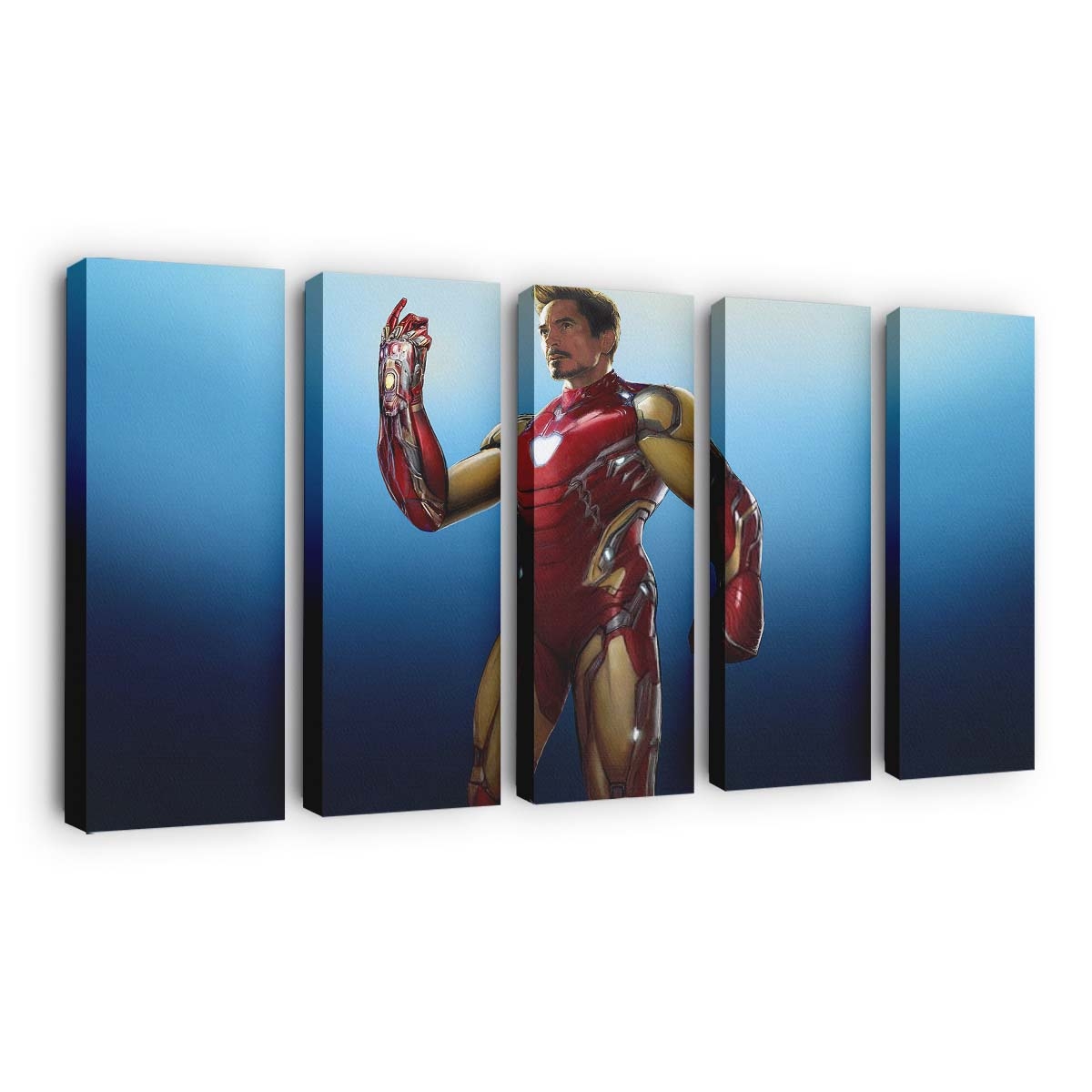 Iron Man 2020 Artwork 2 Leinwandbild - Wanddeko