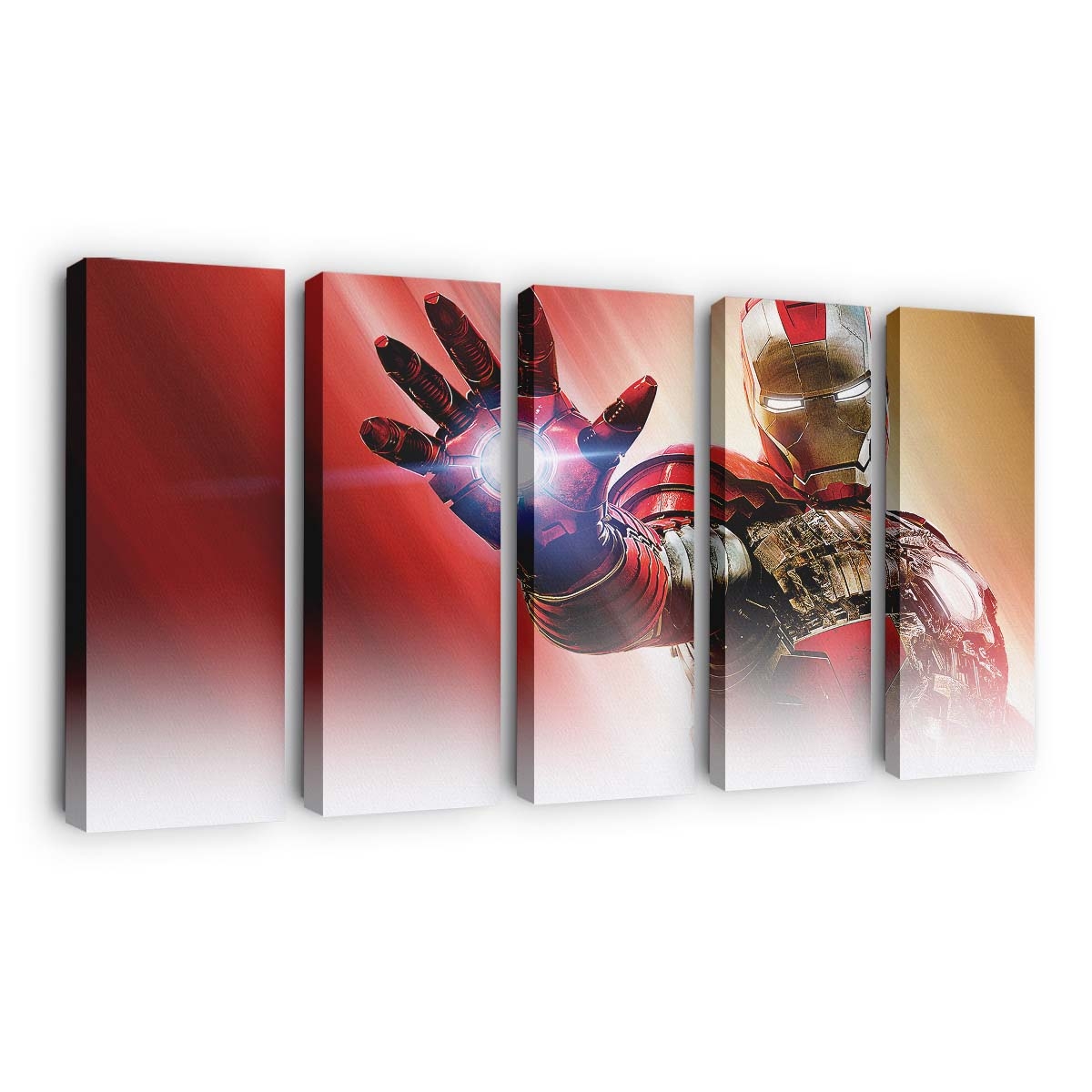 Iron Man 2020 5 Leinwandbild - Wanddeko