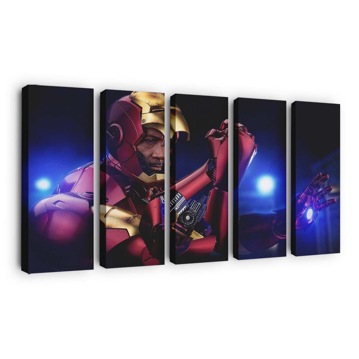 Iron Man 2019 3 Leinwandbild - Wanddeko