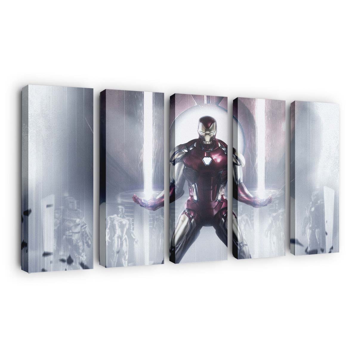 Iron Man Art 2 Leinwandbild - Wanddeko