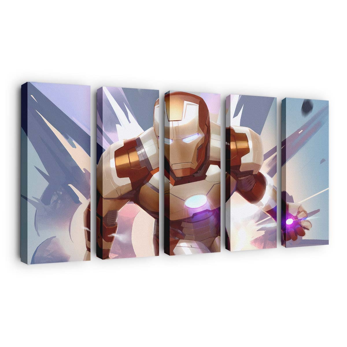 Iron Man New Leinwandbild - Wanddeko