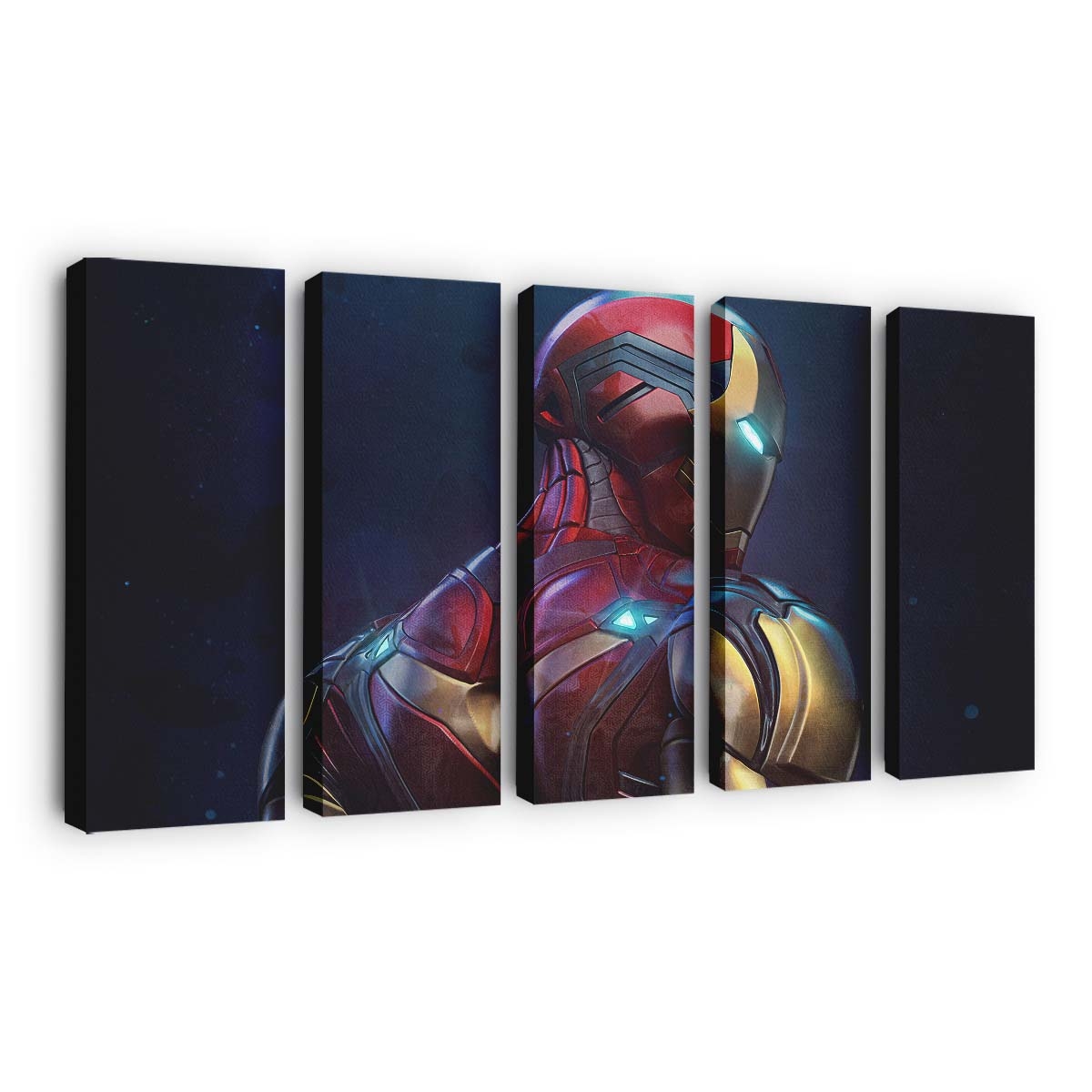 Iron Mark 85 Sculpt Leinwandbild - Wanddeko