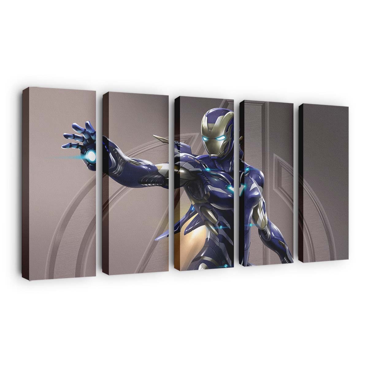 Iron Rescue Mk049 Leinwandbild - Wanddeko