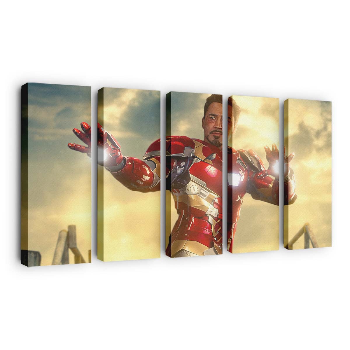 Ironman Cosplay Leinwandbild - Wanddeko