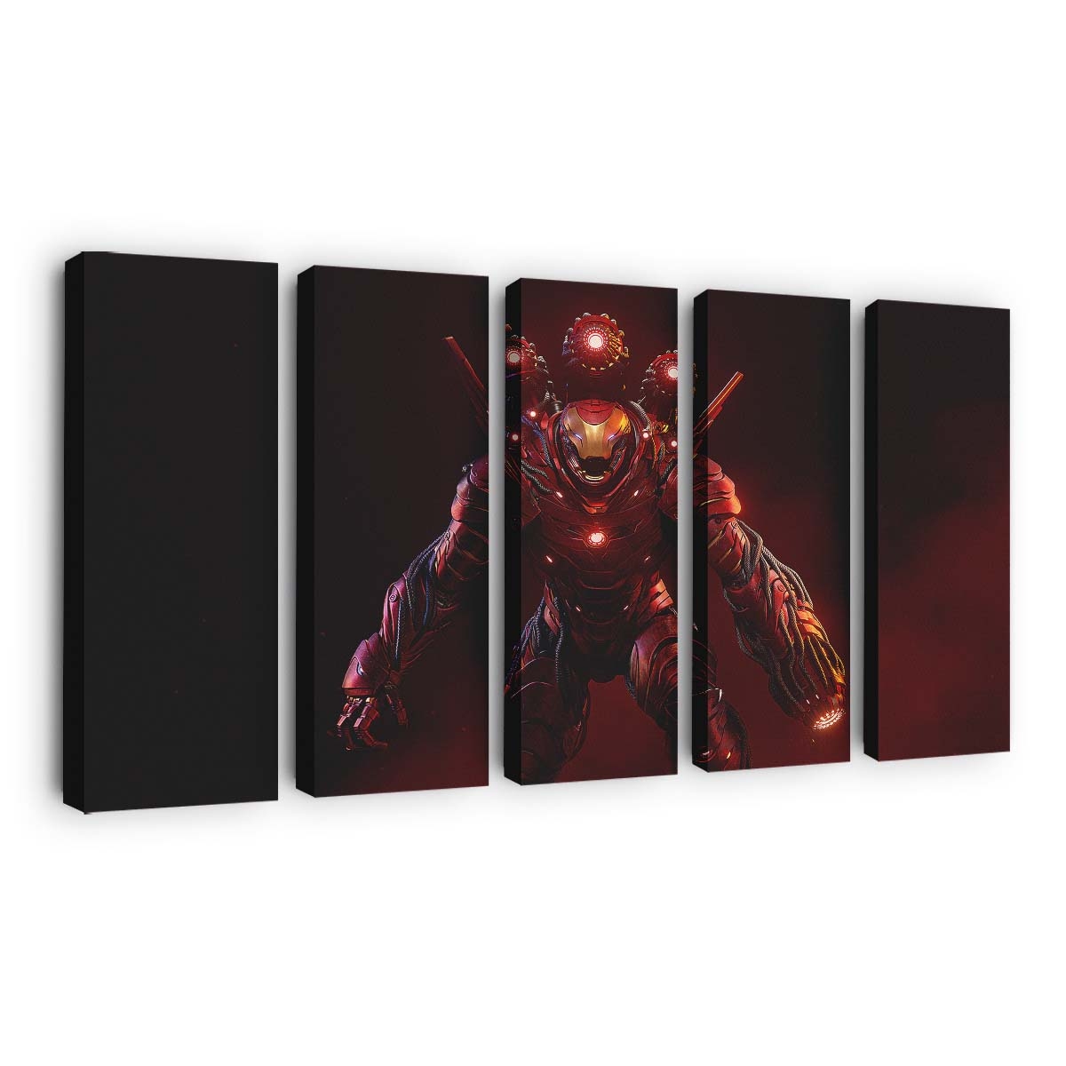 Ironman Godkiller Leinwandbild - Wanddeko