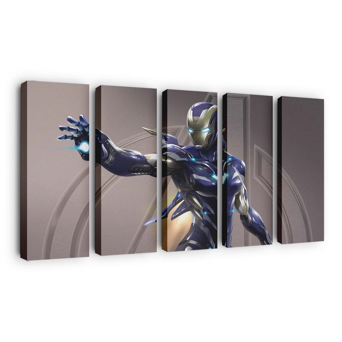 Pepper Potts Rescue Armor Leinwandbild - Wanddeko