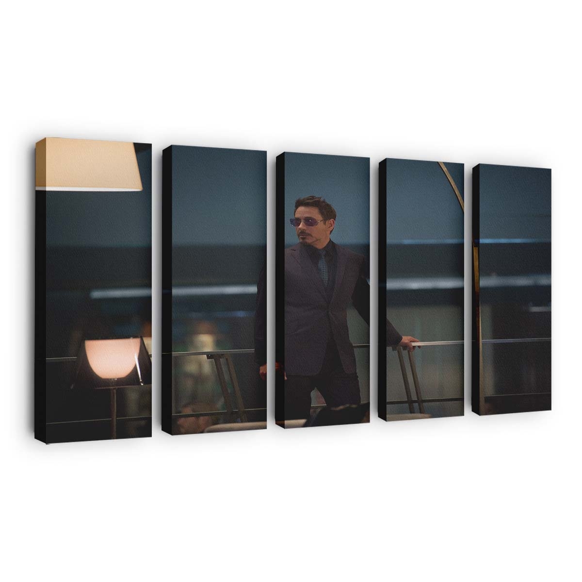 Rdj In Avengers Infinity War 2018 Leinwandbild - Wanddeko