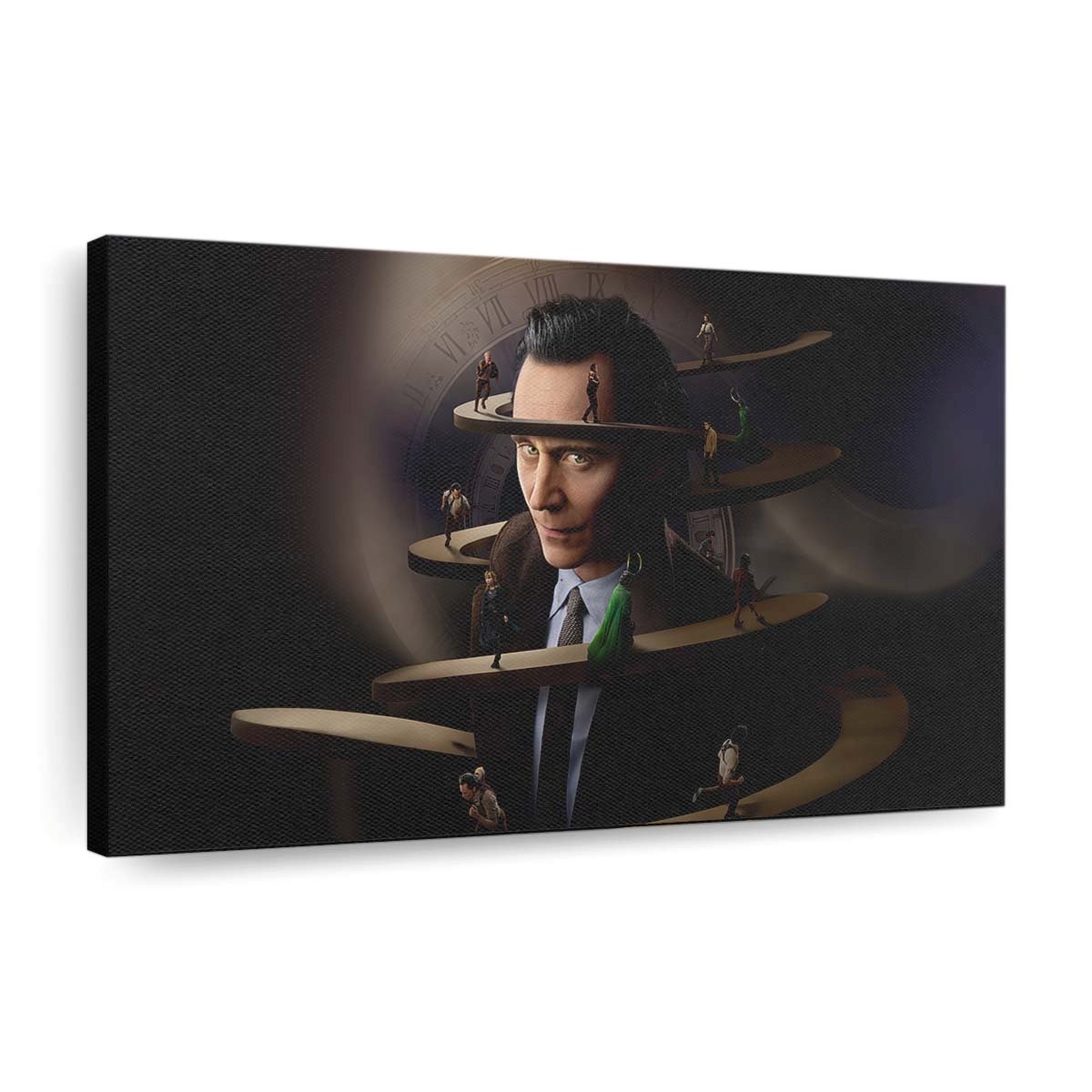 2023 Loki Staffel 2 Leinwandbild - Wanddeko