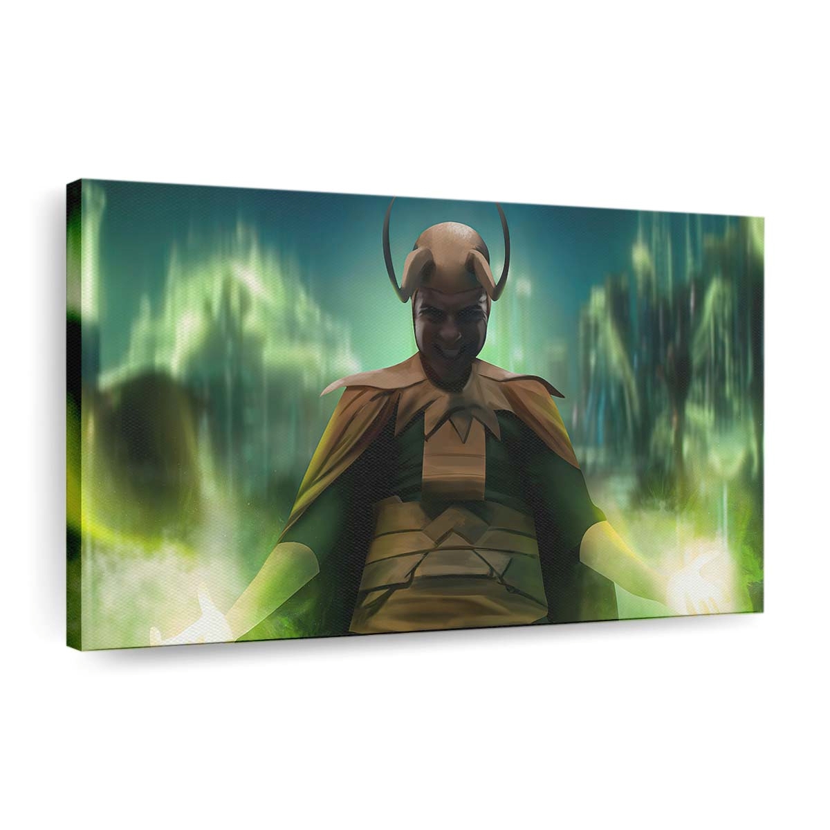 Klassischer Loki Leinwandbild - Wanddeko
