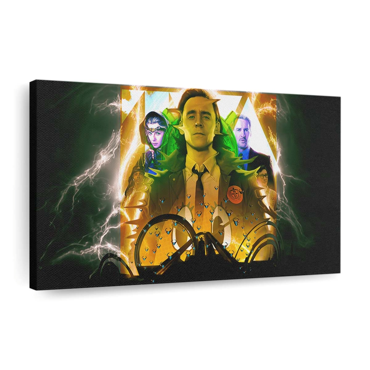 Disney Loki Staffel 2 Leinwandbild - Wanddeko