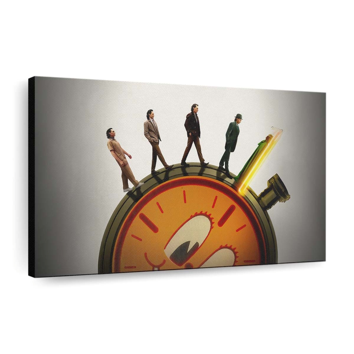 Disney Loki Staffel 2 TV-Serie Leinwandbild - Wanddeko