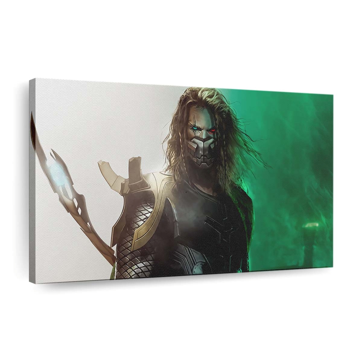 König Thoki Leinwandbild - Wanddeko