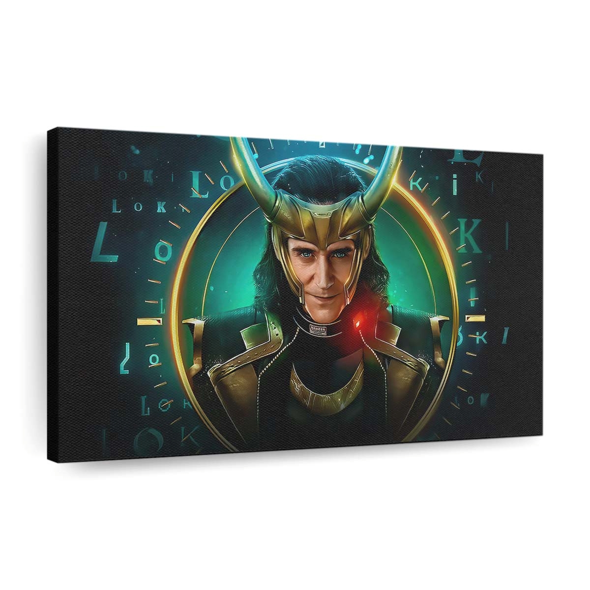 Loki Destaque Home Leinwandbild - Wanddeko