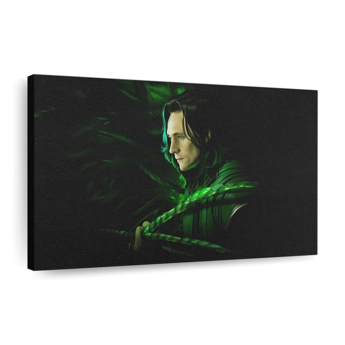 Loki Ewiger Trickster Leinwandbild - Wanddeko