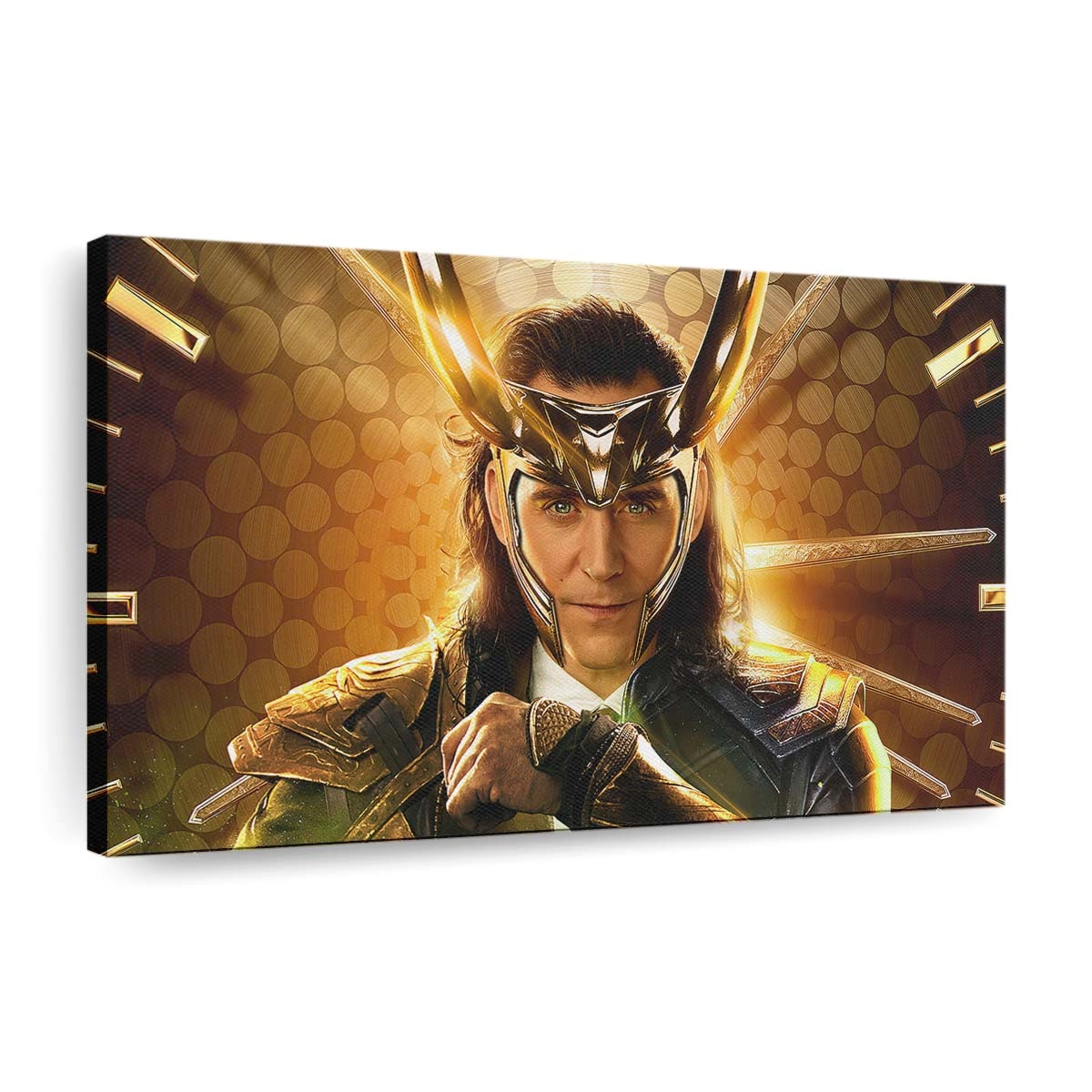 Loki Gott der Streiche Leinwandbild - Wanddeko