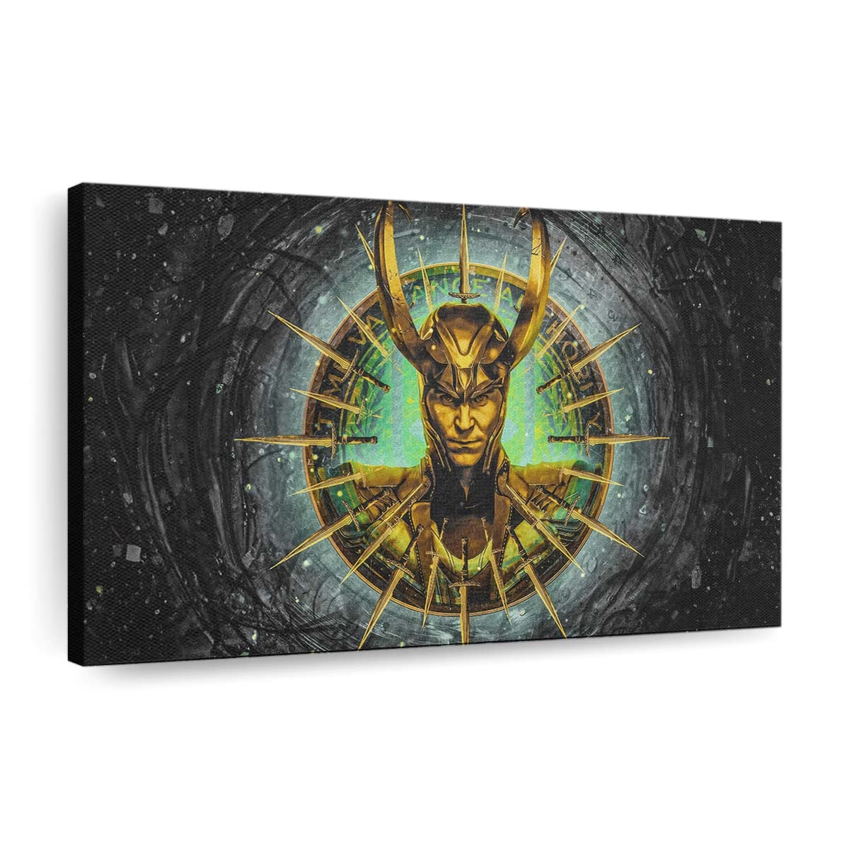 Loki Vermächtnis, das das Marvel-Multiversum prägt Leinwandbild - Wanddeko