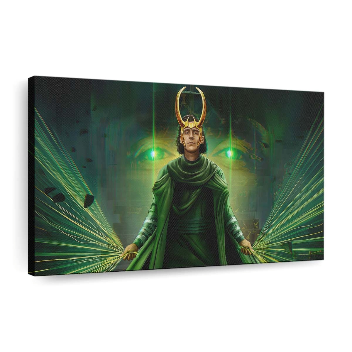 Loki Staffel 2 2023 Leinwandbild - Wanddeko