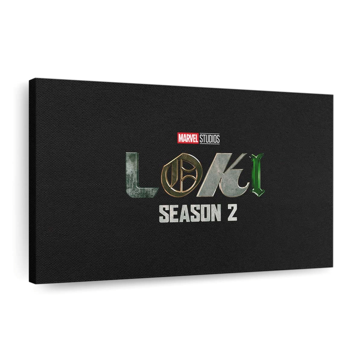 Loki Staffel 2 2 Leinwandbild - Wanddeko