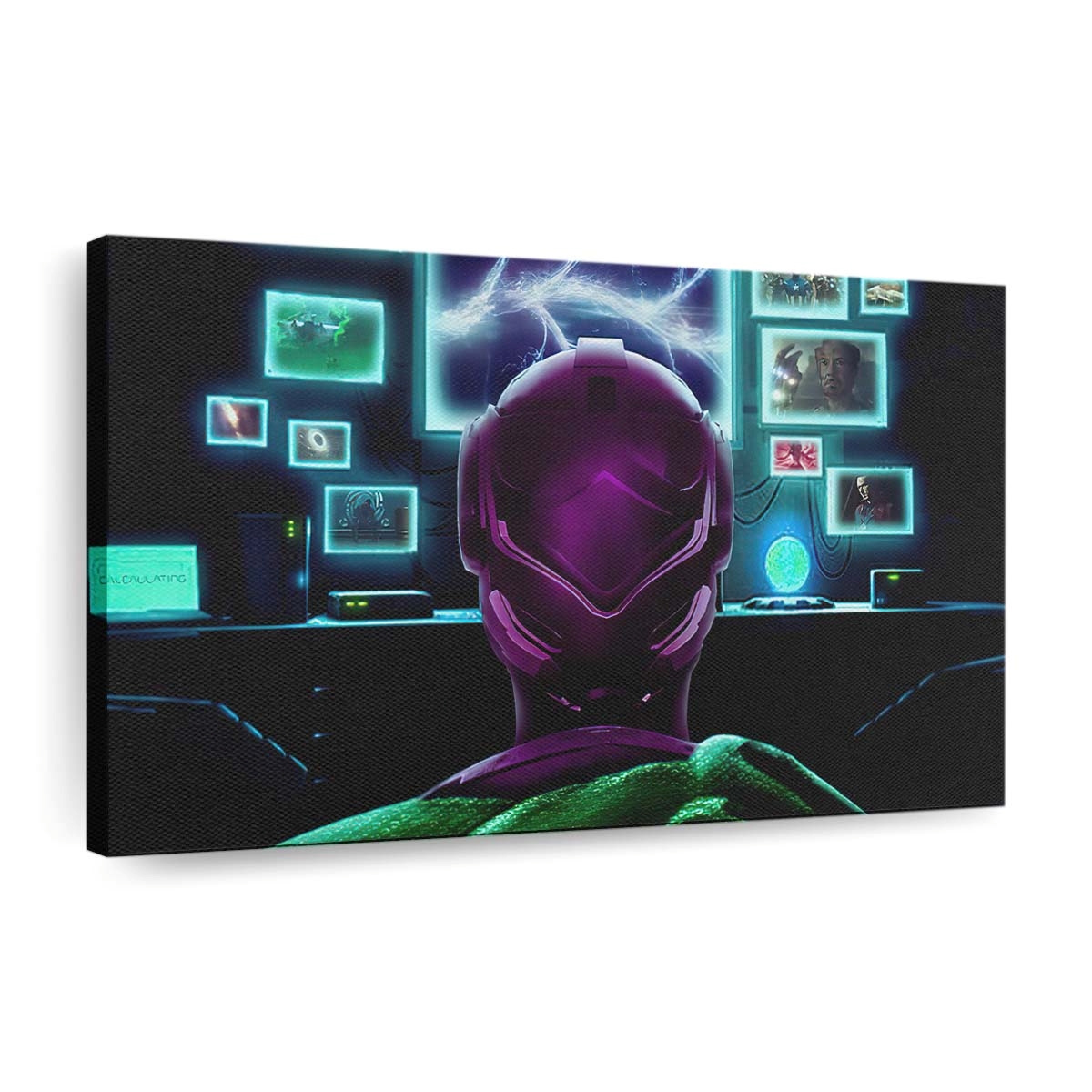 Loki Staffel 2 Leinwandbild - Wanddeko