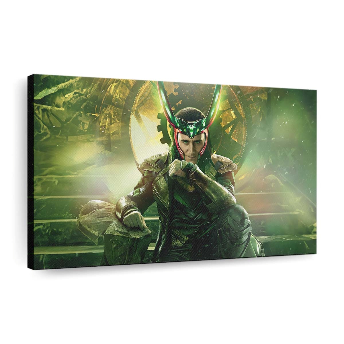 Loki Staffel 2 Kommt bald Leinwandbild - Wanddeko