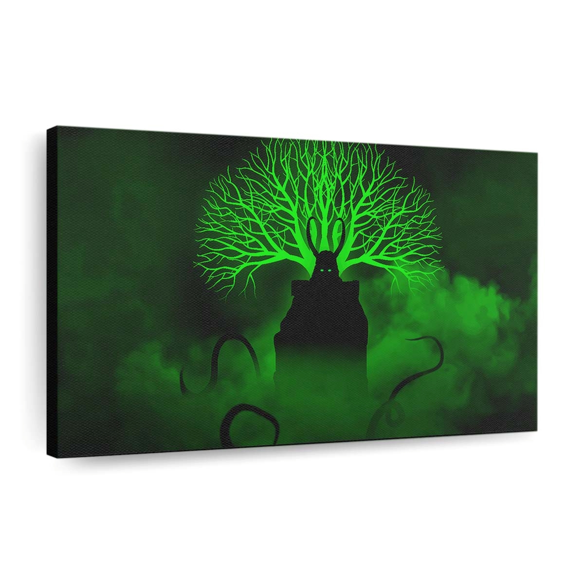 Loki Staffel 2 Minimalistisch Leinwandbild - Wanddeko