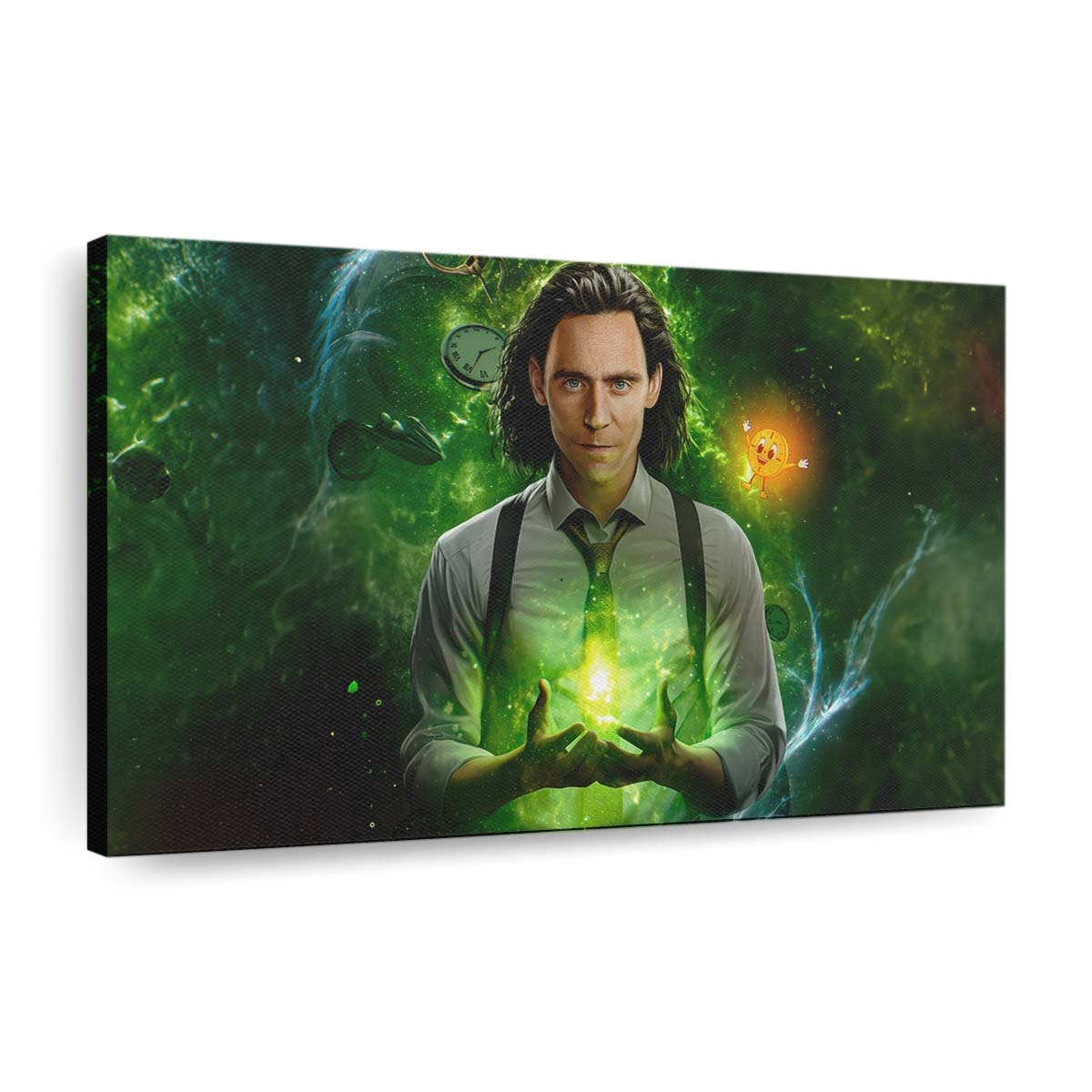 Loki Staffel 2 Entwirrt weiteren Unfug Leinwandbild - Wanddeko