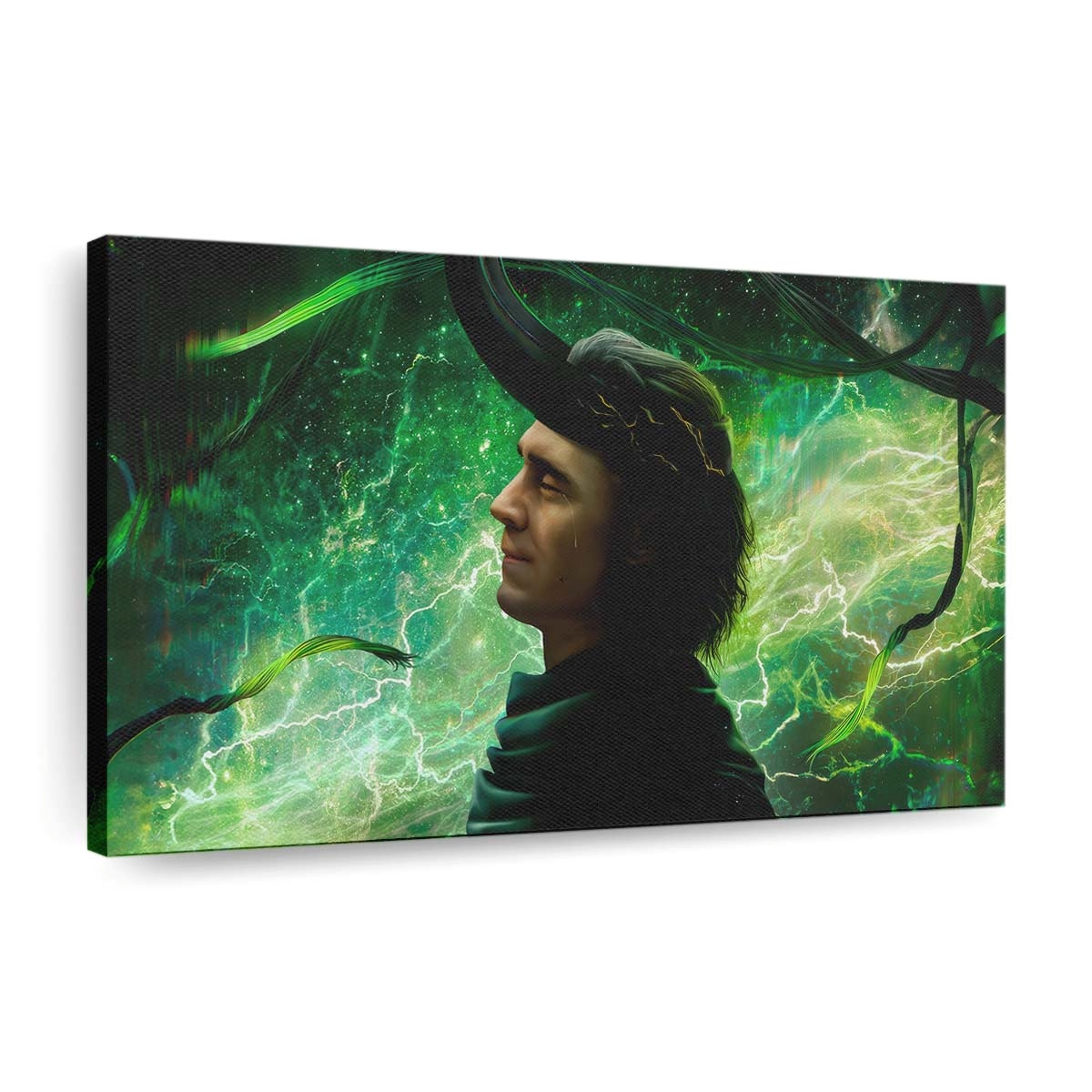 Loki Meister der Gestaltwandlung Leinwandbild - Wanddeko