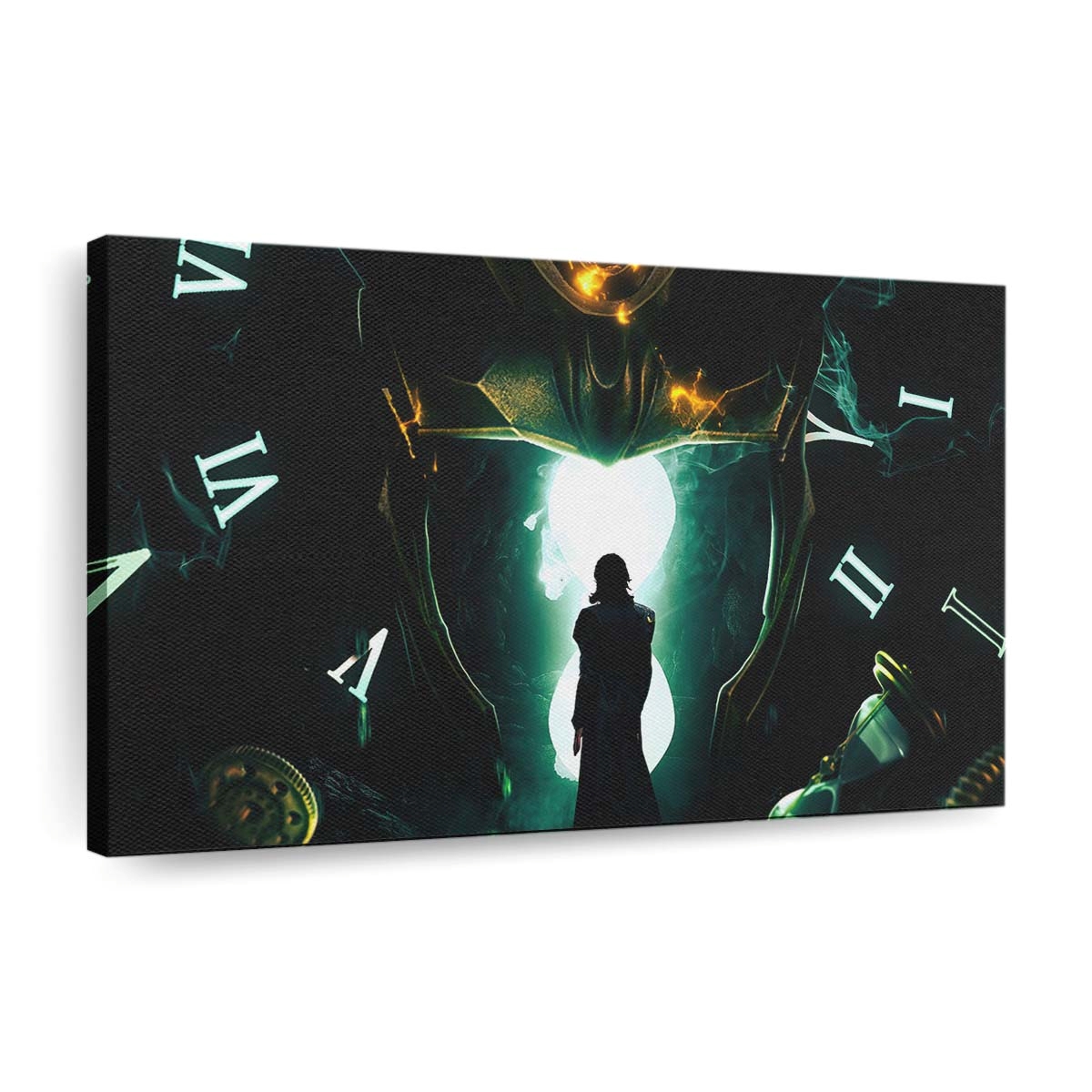 Loki Der Ratgeber Leinwandbild - Wanddeko