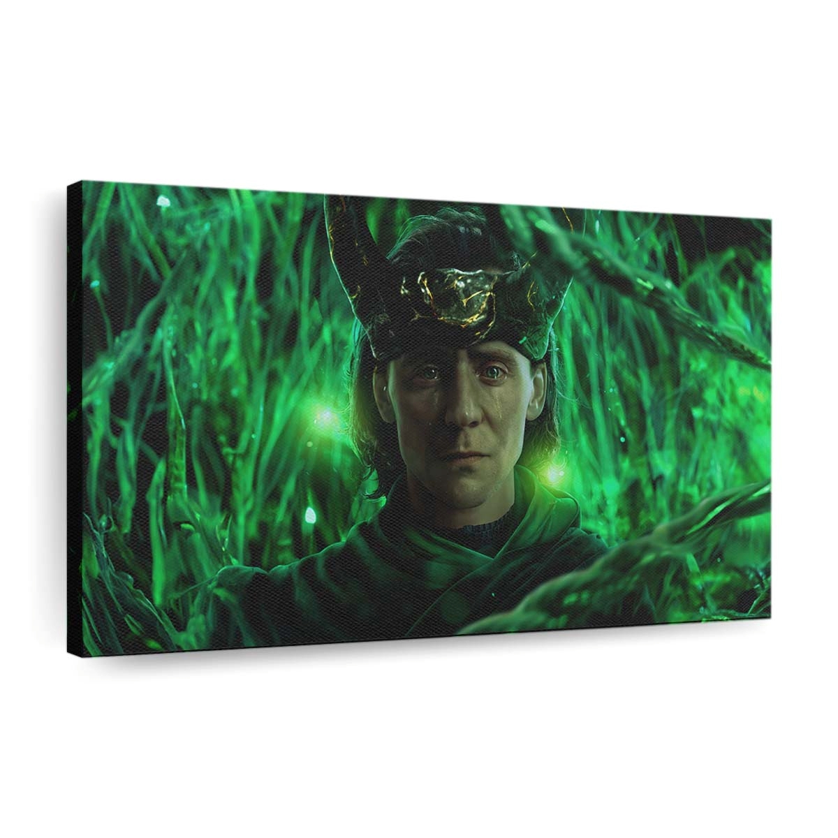 Loki Der Gott der Streiche 2023 Leinwandbild - Wanddeko