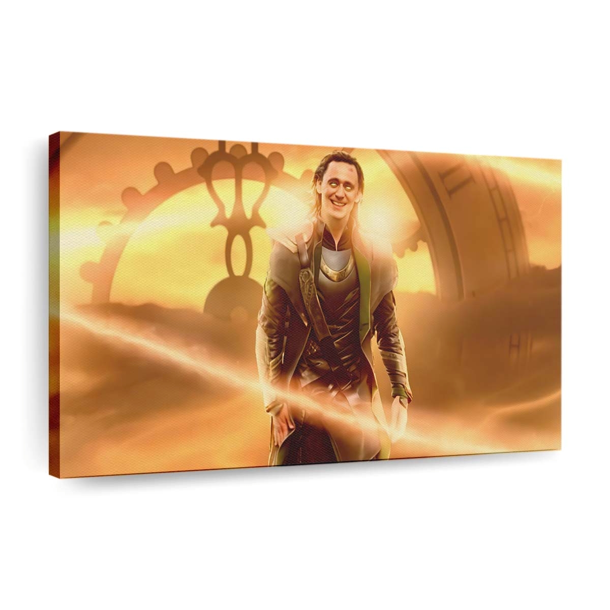 Loki, der Gott der Unruhe Leinwandbild - Wanddeko