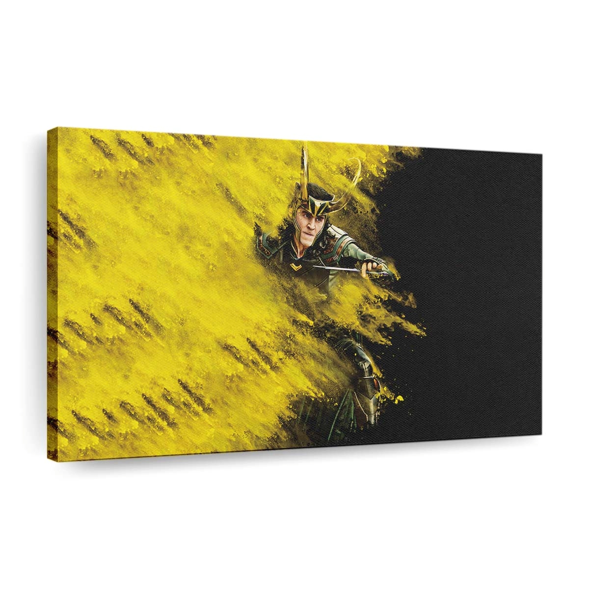 Loki Thor Ragnarok 2017 Leinwandbild - Wanddeko