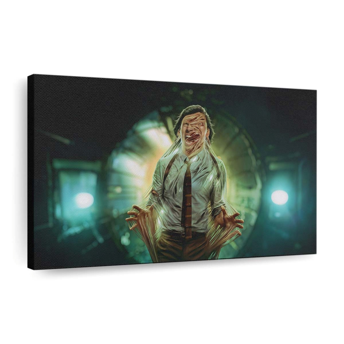Loki, der Zeitreisende Leinwandbild - Wanddeko