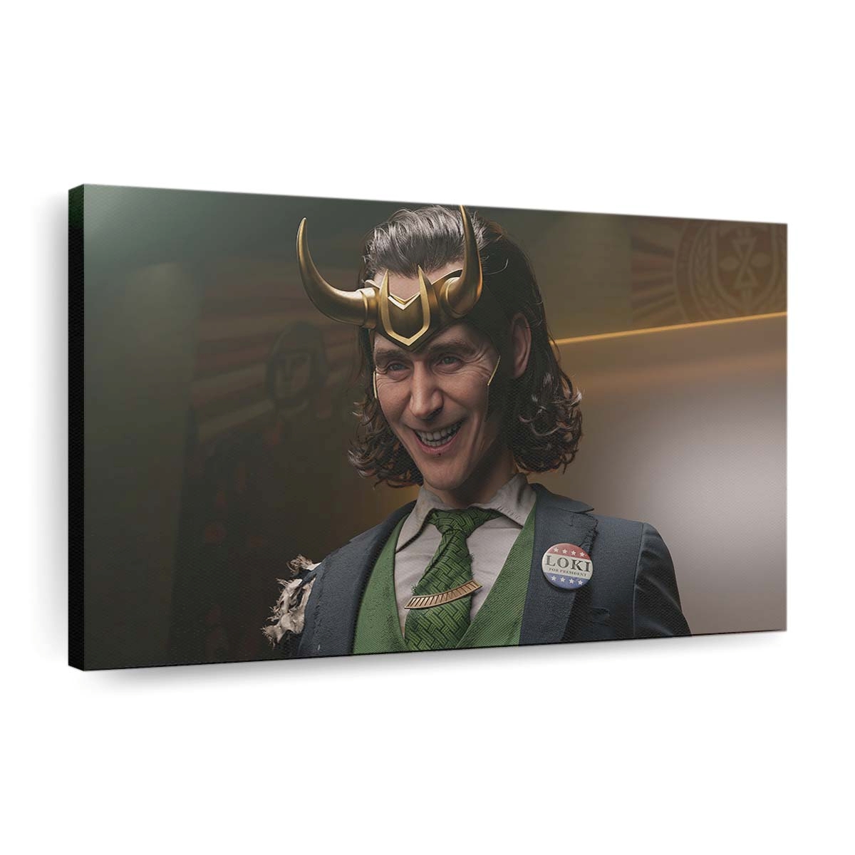 Loki TV-Serie CGI Leinwandbild - Wanddeko