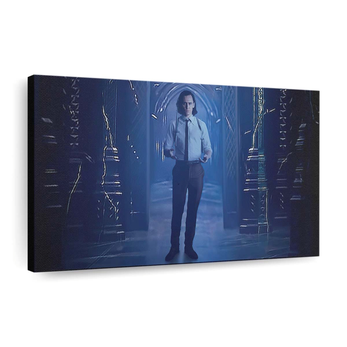 Loki Wer ist der Bösewicht Leinwandbild - Wanddeko