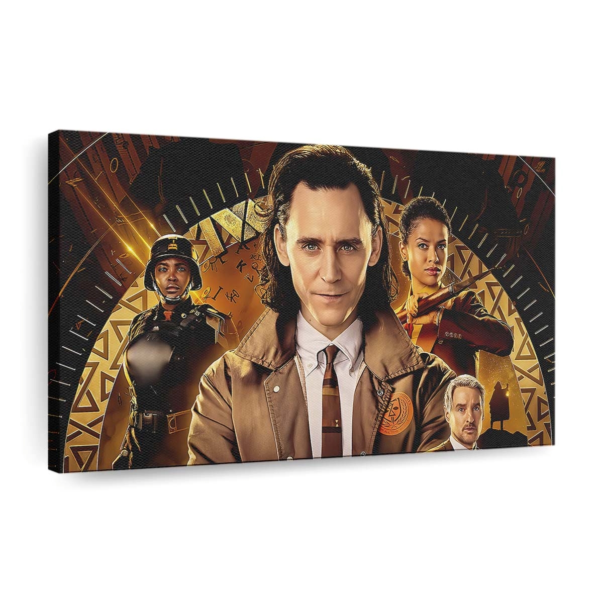 Marvel Studios Loki TV-Serie Leinwandbild - Wanddeko