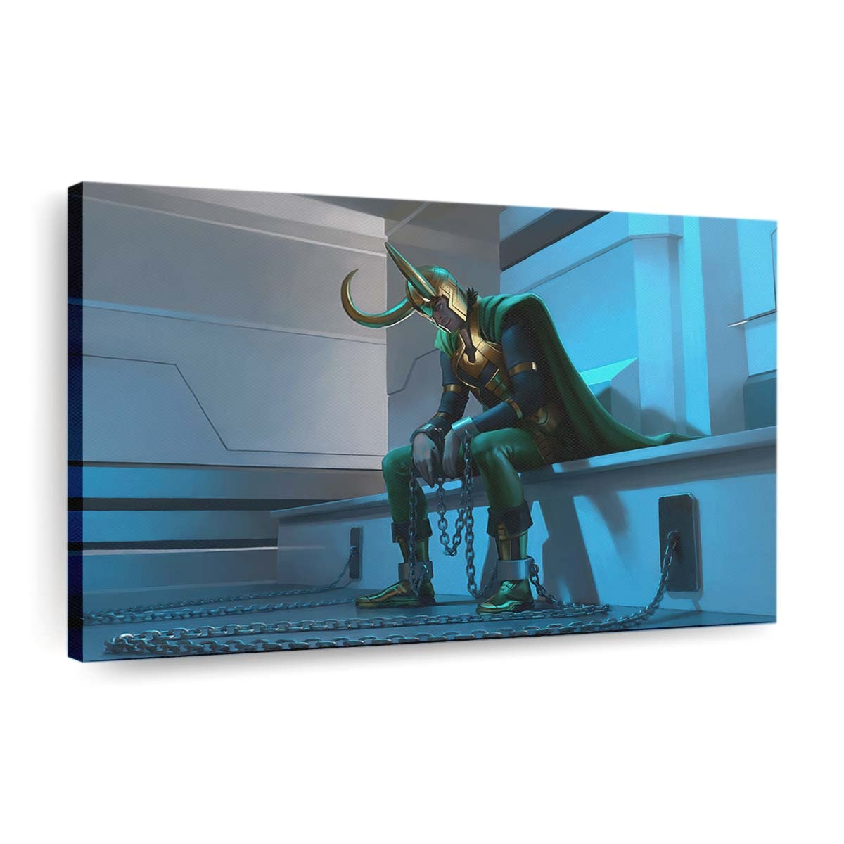 Marvel Böse Streiche und Bosheit Loki Leinwandbild - Wanddeko