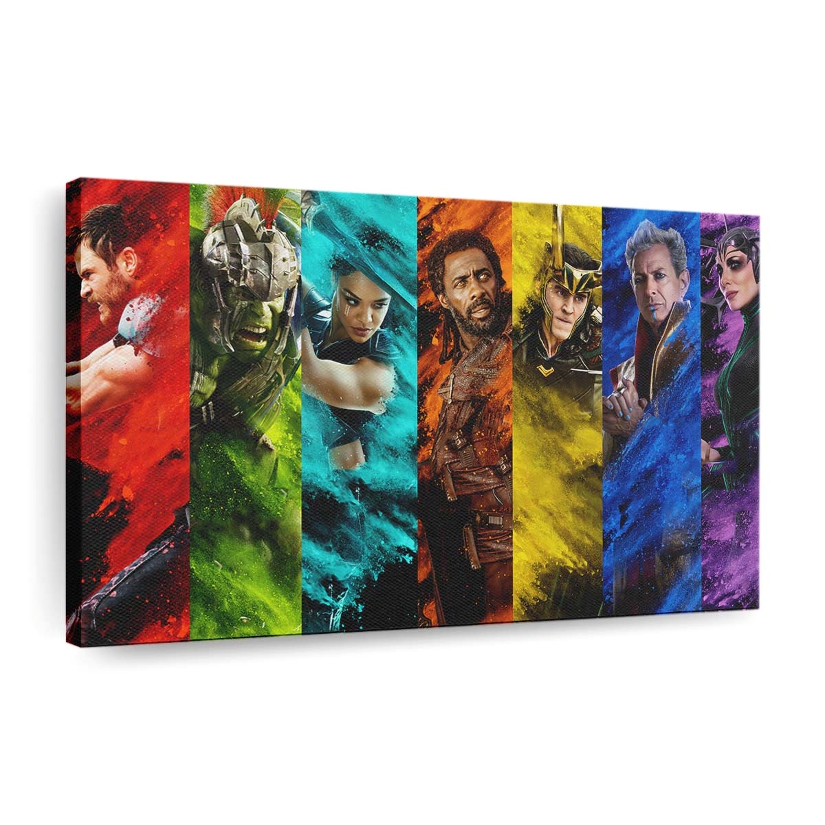 Thor Ragnarok 2017 Film Leinwandbild - Wanddeko