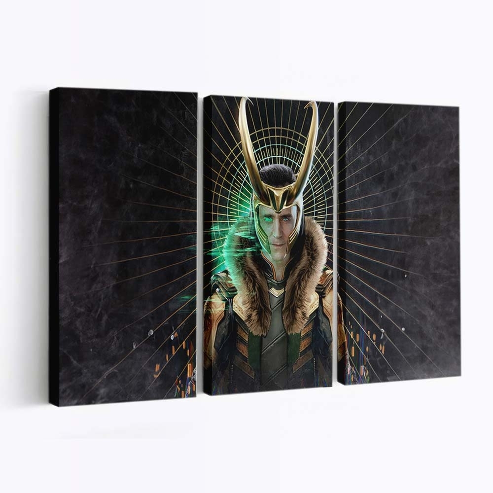 Disney Loki Staffel 2 Leinwandbild - Wanddeko