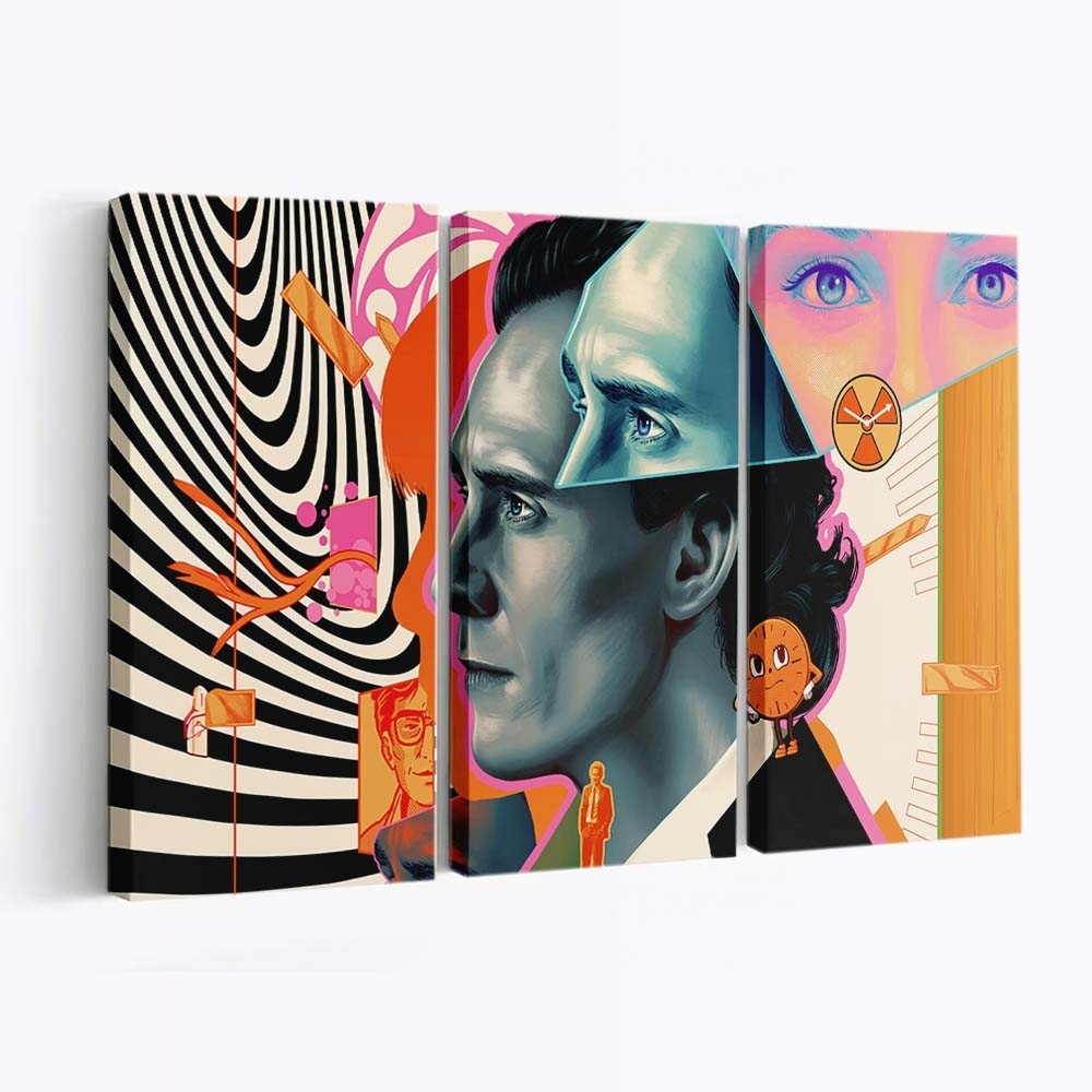 Loki Staffel 2 2023 Leinwandbild - Wanddeko