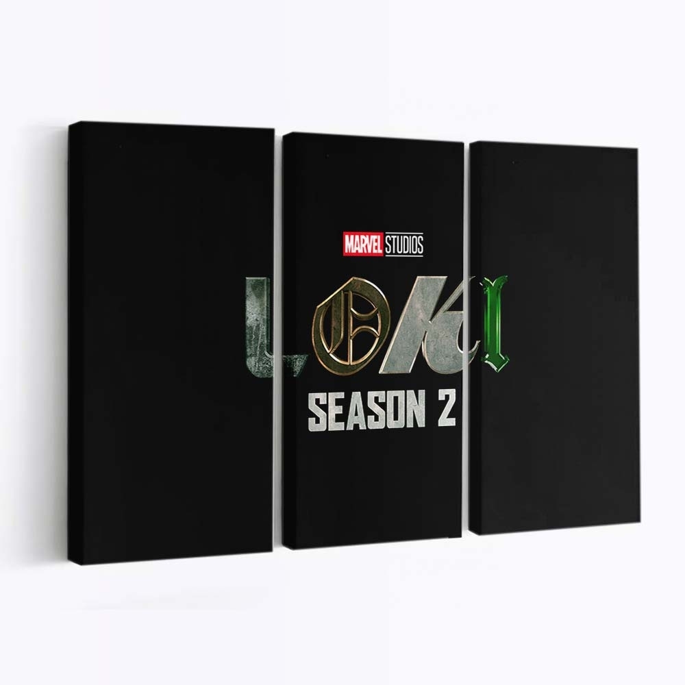 Loki Staffel 2 2 Leinwandbild - Wanddeko