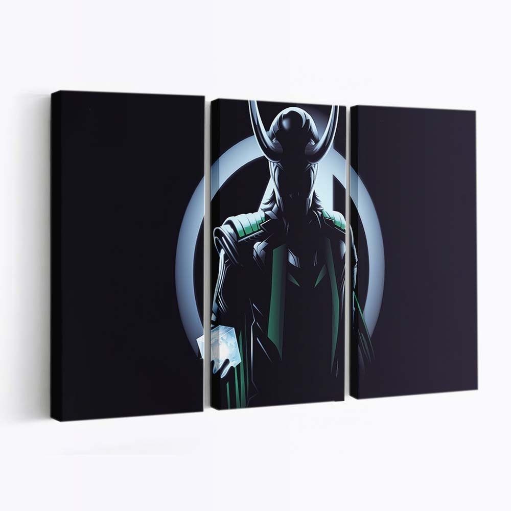 Loki Staffel 2 Kunst Leinwandbild - Wanddeko