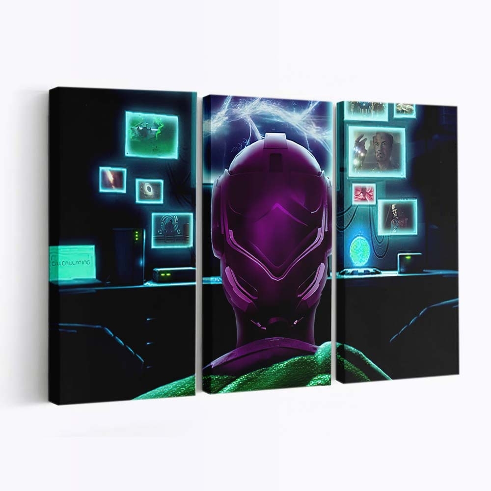 Loki Staffel 2 Leinwandbild - Wanddeko