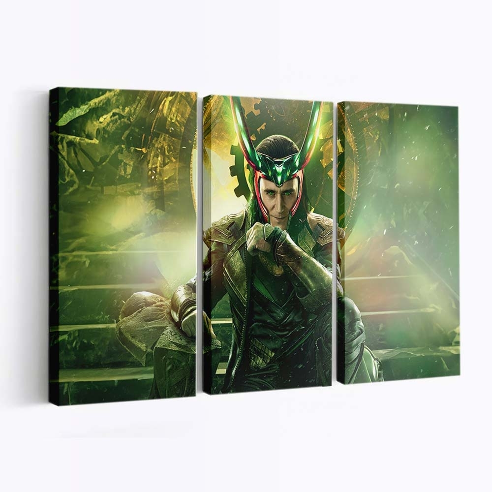 Loki Staffel 2 Kommt bald Leinwandbild - Wanddeko
