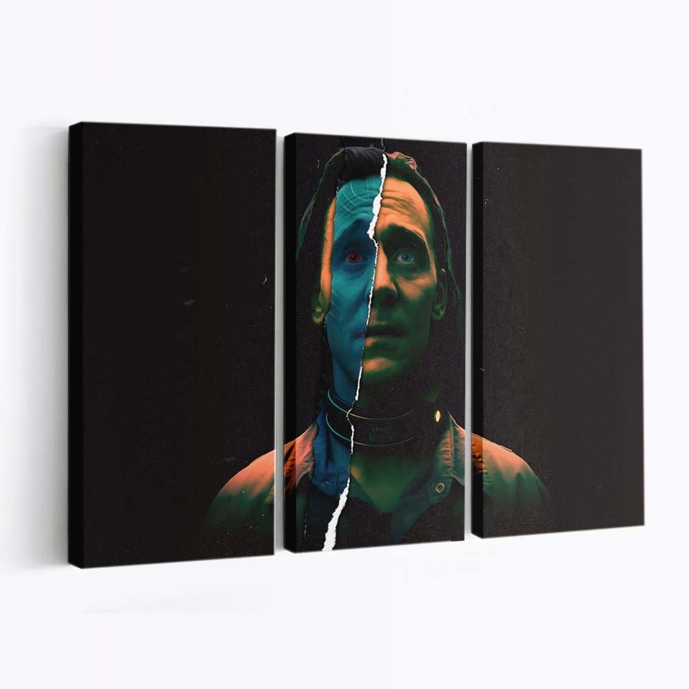 Loki Staffel 2 Disney Leinwandbild - Wanddeko