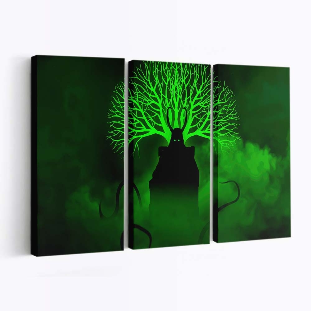 Loki Staffel 2 Minimalistisch Leinwandbild - Wanddeko