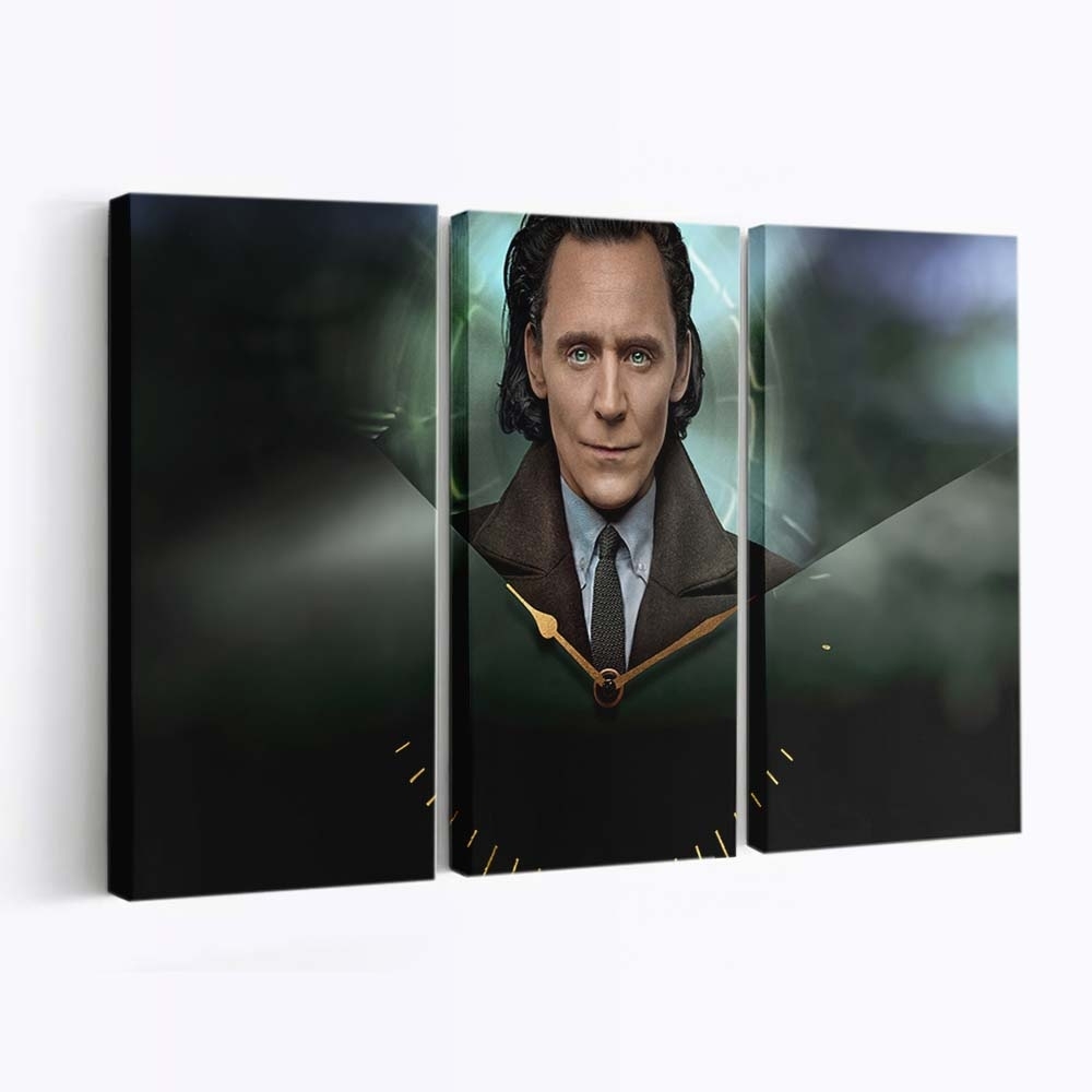 Loki Staffel 2 Leinwandbild - Wanddeko